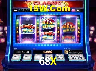 68X: Seu Cassino Premiado com Pagamentos Rápidos