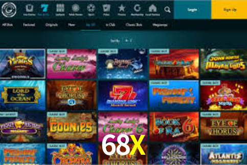 Cassino de Jogos 68X